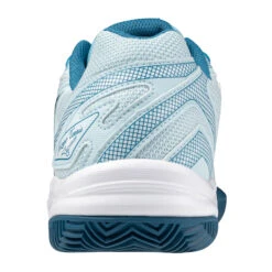 Chaussures De Tennis Femme Mizuno Break Shot CC -Baskets Soldes Boutique mizuno 61gc232625 blue glow moroccan blue bluejay 4