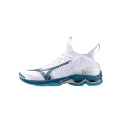 Chaussures Indoor Mizuno Wave Lightning Neo 9 Chaussures Indoor Mizuno Wave Lightning Neo -Baskets Soldes Boutique mizuno v1ga220221 white sailor blue silver 2