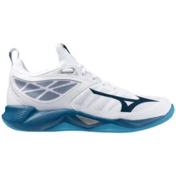 Chaussures Indoor Mizuno Wave Dimension 12 Chaussures Indoor Mizuno Wave Dimension -Baskets Soldes Boutique mizuno v1ga224021 white sailor blue silver 1