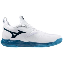 Chaussures Indoor Mizuno Wave Dimension 10 Chaussures Indoor Mizuno Wave Dimension -Baskets Soldes Boutique mizuno v1ga224021 white sailor blue silver 2