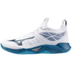 Chaussures Indoor Mizuno Wave Dimension 11 Chaussures Indoor Mizuno Wave Dimension -Baskets Soldes Boutique mizuno v1ga224021 white sailor blue silver 3