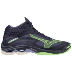 Chaussures Indoor Mizuno Wave Lightning Z7 Mid -Baskets Soldes Boutique mizuno v1ga225011 00 1000