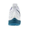 Chaussures Indoor Mizuno Wave Momentum Mid -Baskets Soldes Boutique mizuno v1ga231721 white sailor blue silver 4