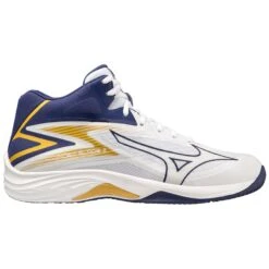 Chaussures Indoor Mizuno Thunder Blade 3 Mid -Baskets Soldes Boutique mizuno v1ga237543 00 1000