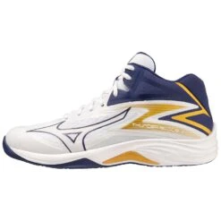 Chaussures Indoor Mizuno Thunder Blade 3 Mid -Baskets Soldes Boutique mizuno v1ga237543 01