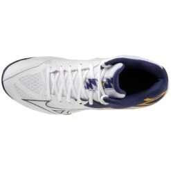 Chaussures Indoor Mizuno Thunder Blade 3 Mid -Baskets Soldes Boutique mizuno v1ga237543 04 1000