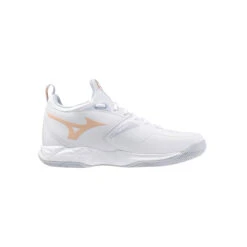 Chaussures Indoor Mizuno Wave Dimension Wos -Baskets Soldes Boutique mizuno v1gc224000 white peach parfait halogen blue 1