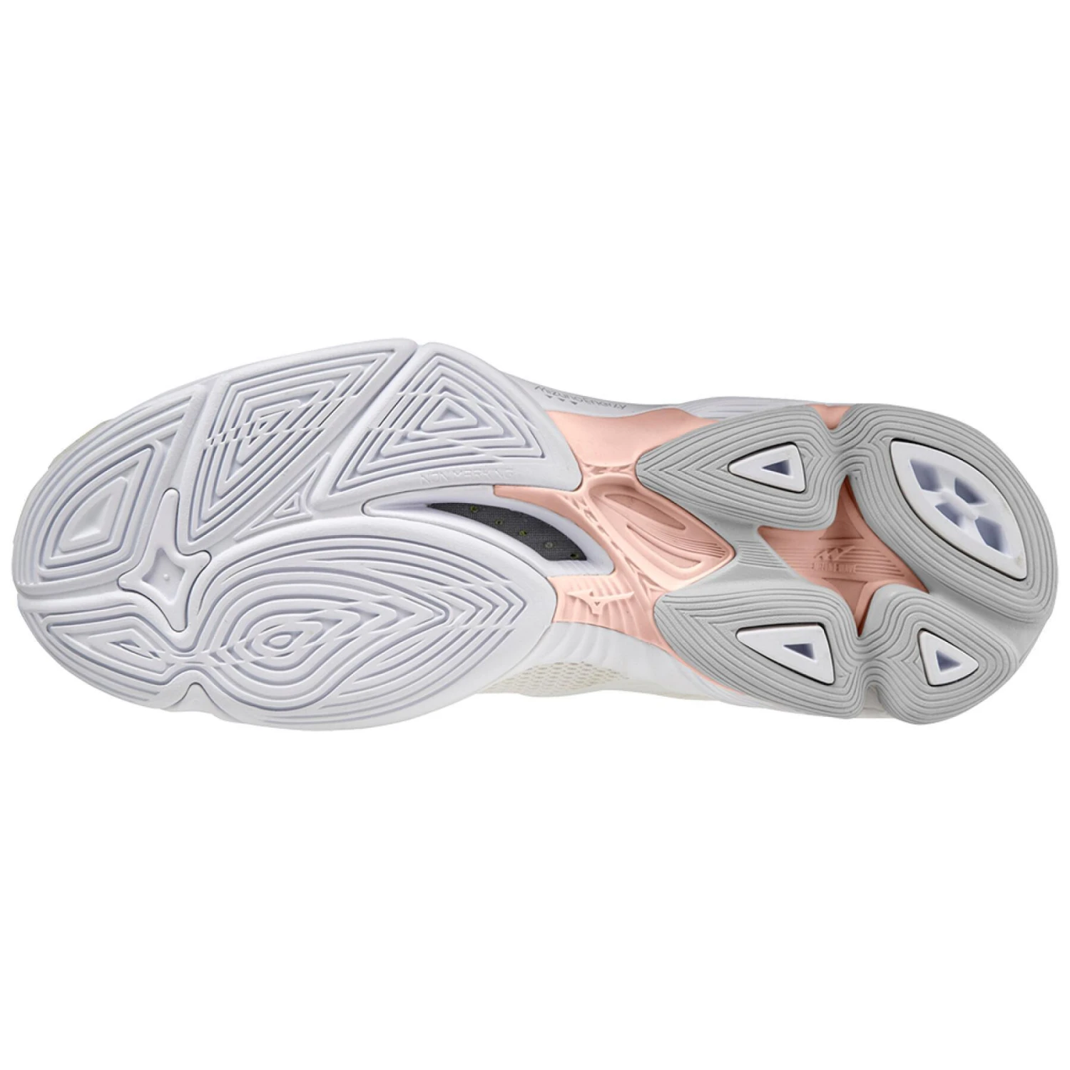 Chaussures Indoor Femme Mizuno Wave Lightning Z7 Mid 4 Chaussures Indoor Femme Mizuno Wave Lightning Z7 Mid – Image 2