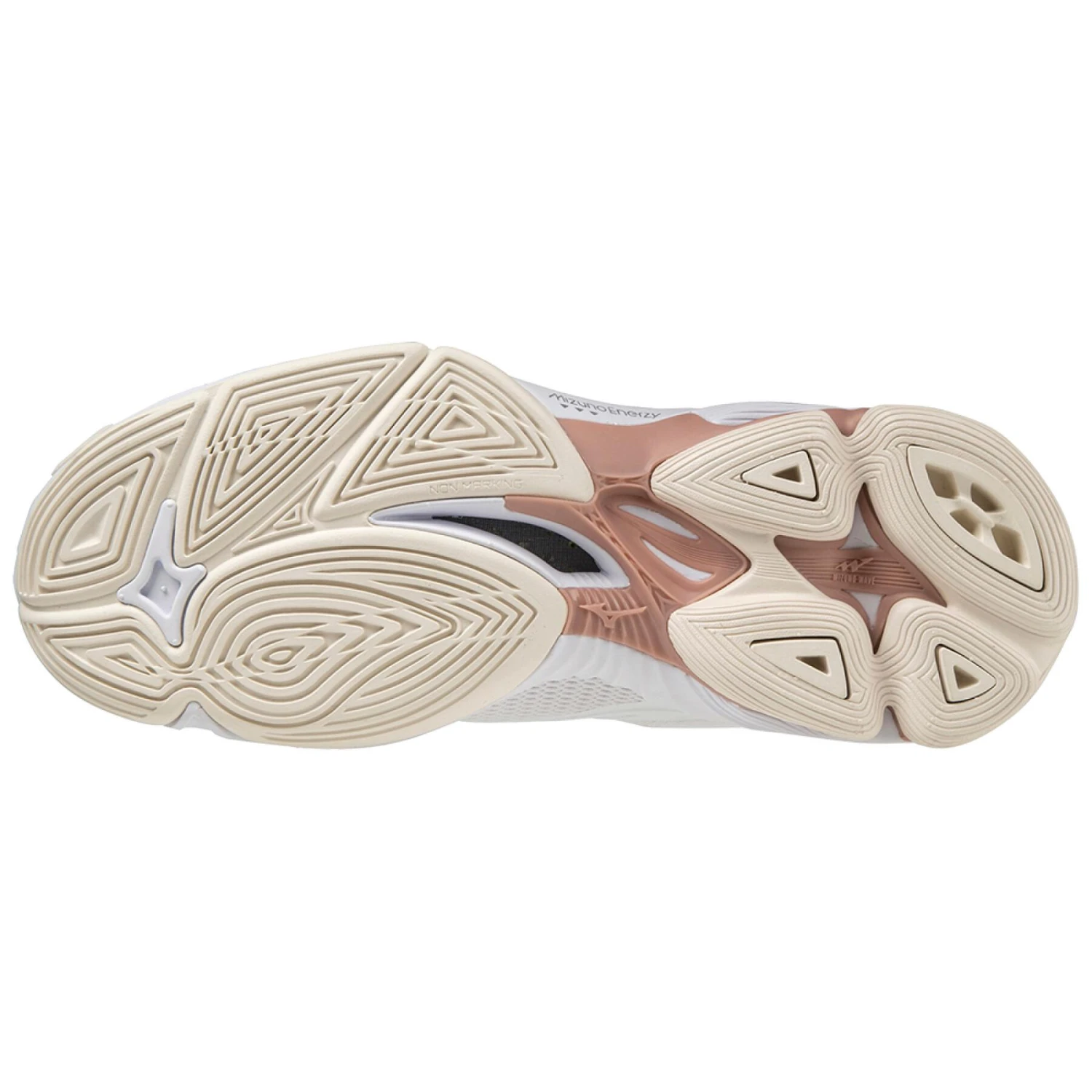 Chaussures Indoor Femme Mizuno Wave Lightning Z7 Mid 5 Chaussures Indoor Femme Mizuno Wave Lightning Z7 Mid – Image 3