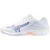 Chaussures Indoor Femme Mizuno Thunder Blade Z Wos -Baskets Soldes Boutique mizuno v1gc237000 white navy peony peach parfait 3