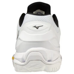 Chaussures Indoor Enfant Mizuno Wave Stealth V -Baskets Soldes Boutique mizuno x1ga180013 white black lemonchrome 4