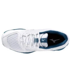 Chaussures Indoor Mizuno Wave Phantom -Baskets Soldes Boutique mizuno x1ga226021 white sailor blue silver 4