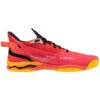 Chaussures Indoor Mizuno Wave Mirage -Baskets Soldes Boutique mizuno x1ga235067 radiant red white carrot curl 1