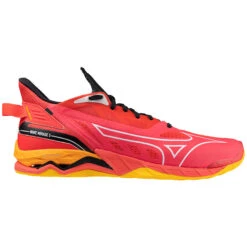 Chaussures Indoor Mizuno Wave Mirage -Baskets Soldes Boutique mizuno x1ga235067 radiant red white carrot curl 2