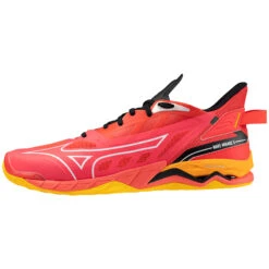 Chaussures Indoor Mizuno Wave Mirage -Baskets Soldes Boutique mizuno x1ga235067 radiant red white carrot curl 3