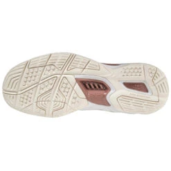 Chaussures Indoor Femme Mizuno Wave Stealth V -Baskets Soldes Boutique mizuno x1gb180036 white rose snowwhite 5