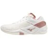 Chaussures Indoor Femme MizunoWave Stealth Neo -Baskets Soldes Boutique mizuno x1gb200036 white rose snow white 1