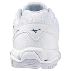 Chaussures Indoor Femme Mizuno Wave Phantom Wos -Baskets Soldes Boutique mizuno x1gb226000 white navy peony peach parfait 4