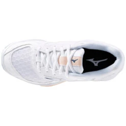 Chaussures Indoor Femme Mizuno Wave Phantom Wos -Baskets Soldes Boutique mizuno x1gb226000 white navy peony peach parfait 5