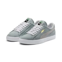 Baskets Femme Puma Courte 90681 -Baskets Soldes Boutique puma 365942 12 vert clair 6