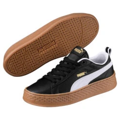 Baskets Femme PumaSmash Platform NS -Baskets Soldes Boutique puma 366926 03 1 nw052224