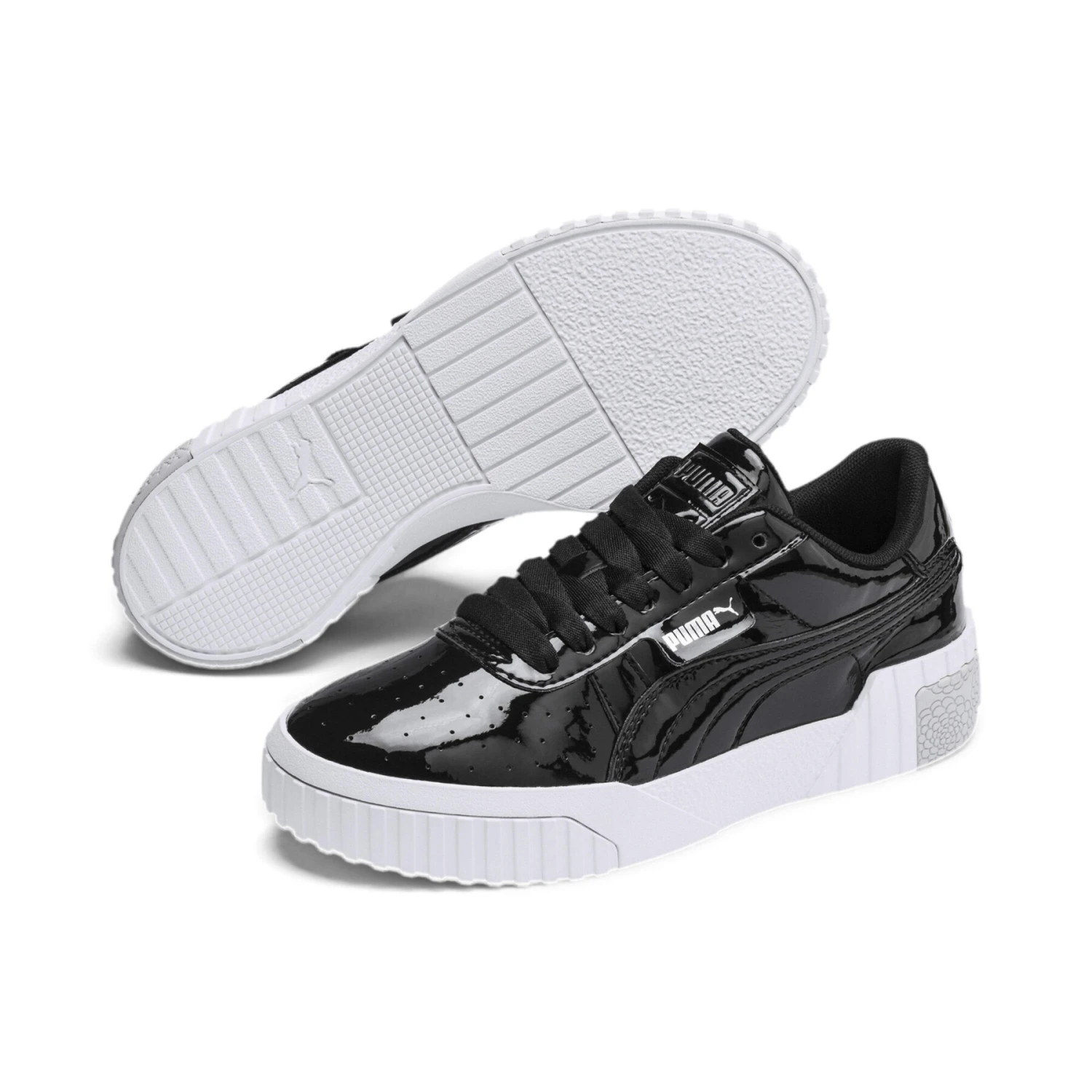 Baskets Femme Puma Cali Patent 3 Baskets Femme Puma Cali Patent