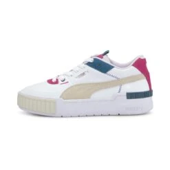 Baskets Femme Puma Cali Sport Mix -Baskets Soldes Boutique puma 371202 05 0000