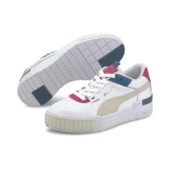Baskets Femme Puma Cali Sport Mix -Baskets Soldes Boutique puma 371202 05 1000