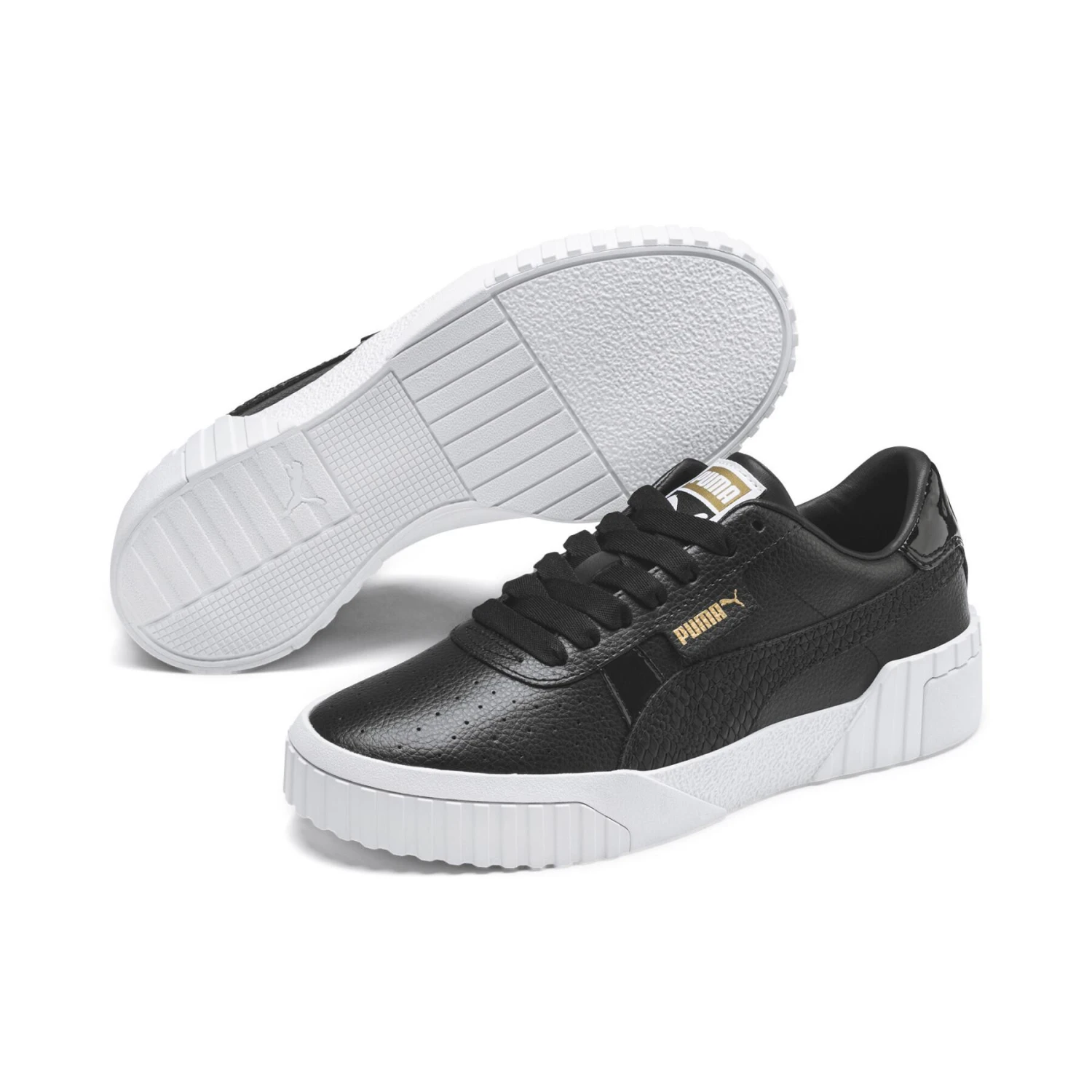 Baskets Femme Puma Cali Snake 3 Baskets Femme Puma Cali Snake