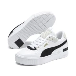 Baskets Femme Puma Cali Sport Heritage -Baskets Soldes Boutique puma 373080 01 1000