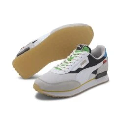 Baskets Puma Future Rider Unity White -Baskets Soldes Boutique puma 373384 01 100