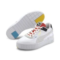 Baskets Femme Puma Cali Sport -Baskets Soldes Boutique puma 373908 01 1000