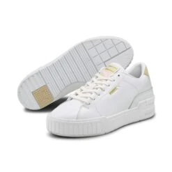 Baskets Femme Puma Cali Sport Clean SD -Baskets Soldes Boutique puma 374947 02 1000