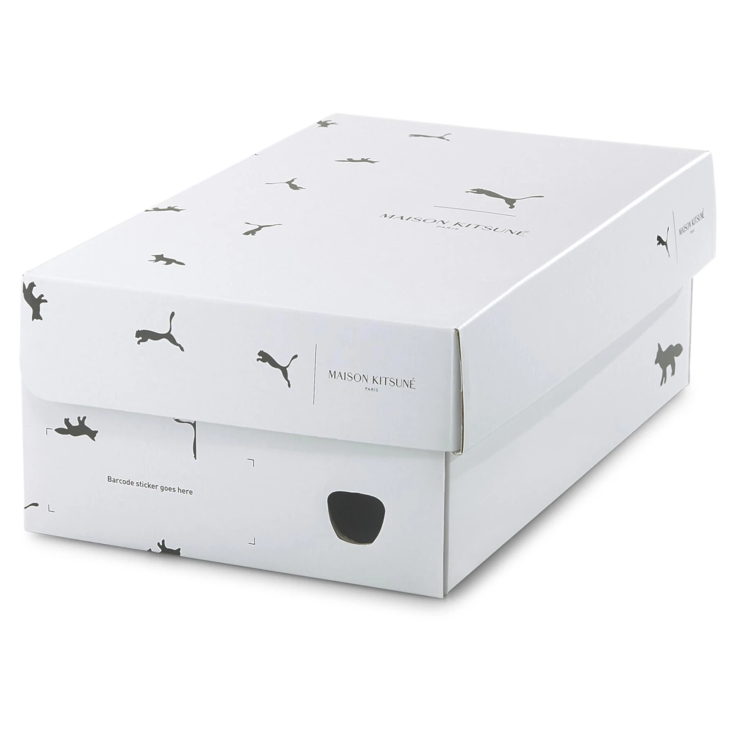 Baskets Puma Maison Kitsune Mirage Sport 9 Baskets Puma Maison Kitsune Mirage Sport – Image 7