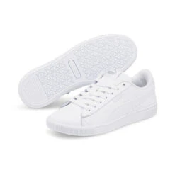 Baskets En Cuir Femme Puma Vikky V3 -Baskets Soldes Boutique puma 383115 02 1 nw051824
