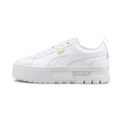 Baskets Femme Puma Mayze Classic -Baskets Soldes Boutique puma 384209 01 0000