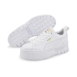 Baskets Femme Puma Mayze Lth -Baskets Soldes Boutique puma 384527 01 1000