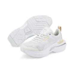 Baskets Métallisé Femme Puma Kosmo Rider -Baskets Soldes Boutique puma 384892 02 1000