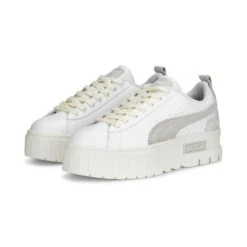 Baskets Femme Puma Mayze Thrifted -Baskets Soldes Boutique puma 389861 01 1000