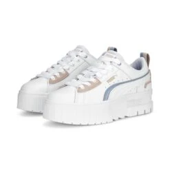 Baskets Femme Puma Mayze UT -Baskets Soldes Boutique puma 389862 01 puma white rose quartz 3