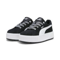 Baskets Femme à Lacets épais Puma Karmen -Baskets Soldes Boutique puma 392511 01 1 nw052224