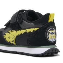 Baskets Puma Rider FV Spongebob V -Baskets Soldes Boutique puma 393887 01 1