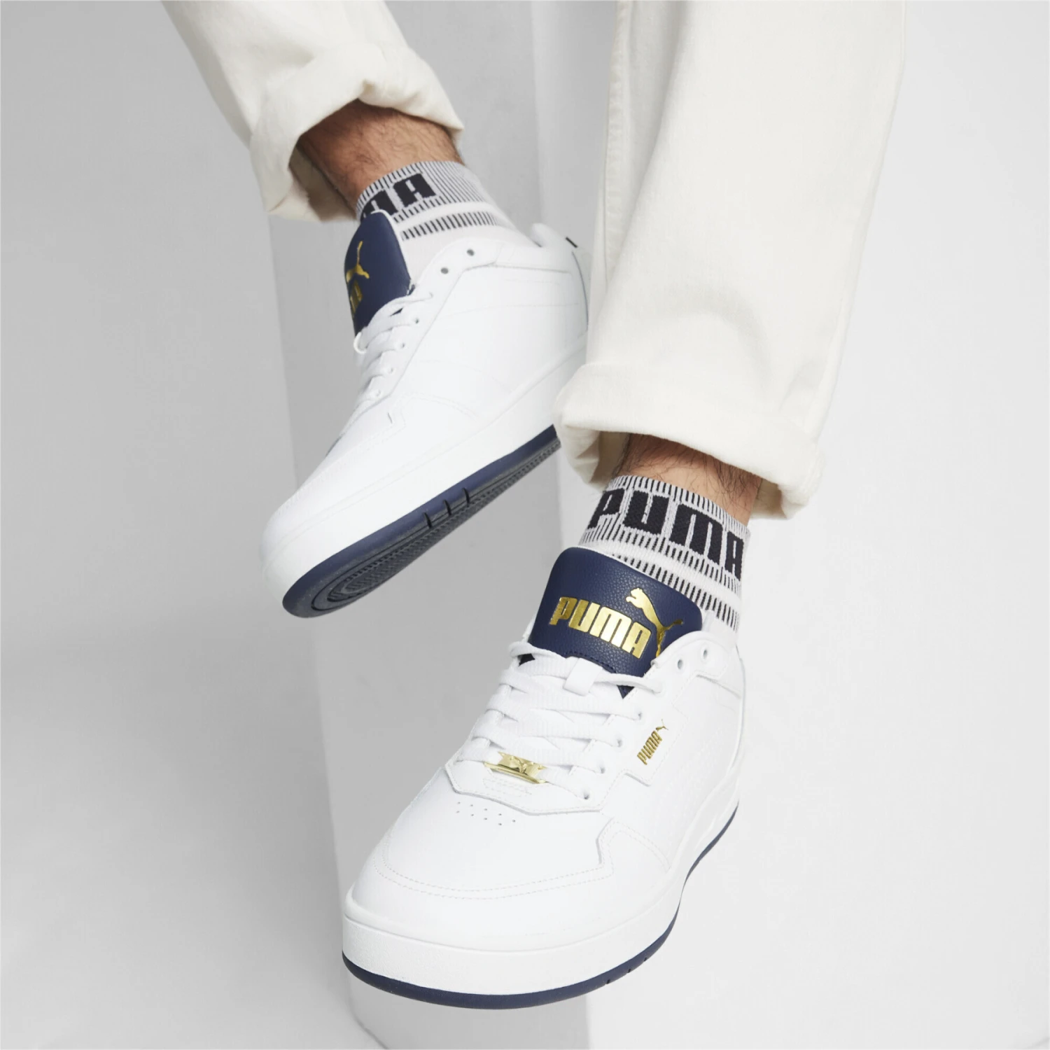 Baskets Puma Court Classic Lux 10 Baskets Puma Court Classic Lux – Image 8