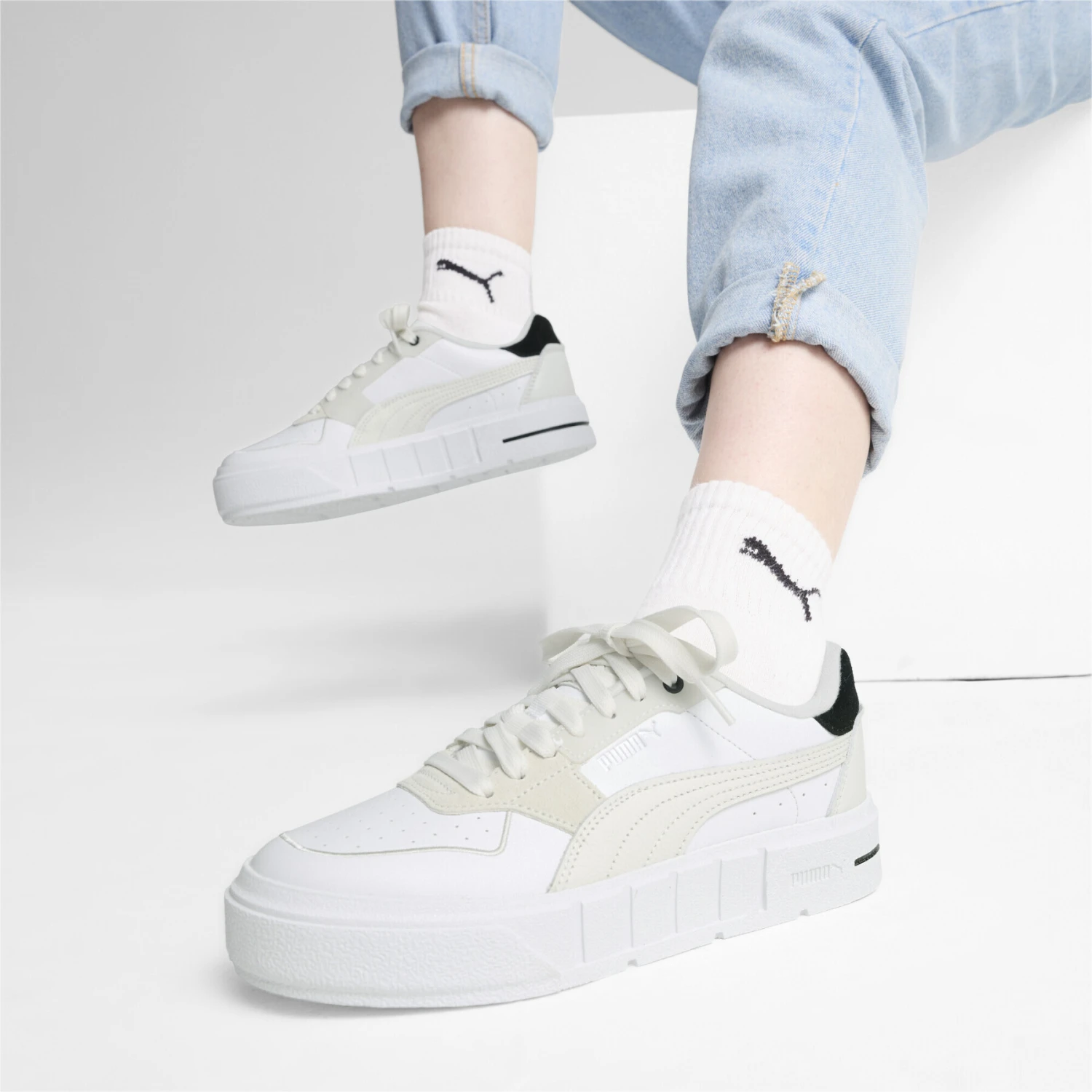 Baskets Femme Puma Cali Court Pure Luxe 8 Baskets Femme Puma Cali Court Pure Luxe – Image 6