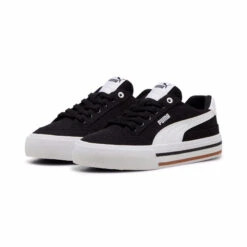Baskets Puma Court Classic Vulc Formstrip -Baskets Soldes Boutique puma 396558 03 black 3