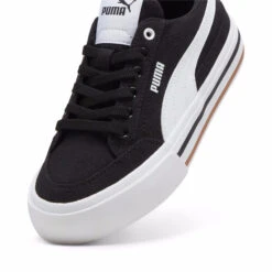 Baskets Puma Court Classic Vulc Formstrip -Baskets Soldes Boutique puma 396558 03 black 4