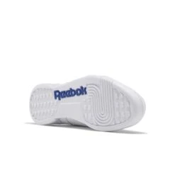 REEBOK CLASSICS Baskets Reebok Workout Plus -Baskets Soldes Boutique reebok classics 2759 4 footwear photography bottom view white 000