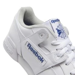 REEBOK CLASSICS Baskets Reebok Workout Plus -Baskets Soldes Boutique reebok classics 2759 8 footwear photography detail view 1 white 000