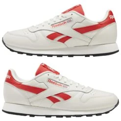 REEBOK CLASSICS Baskets Reebok Leather Taining -Baskets Soldes Boutique reebok classics ef3383 10 footwear photography mirrored pair view white 000