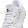 Baskets Femme Reebok Classics Club C 2 -Baskets Soldes Boutique reebok classics fv5658 8 footwear photography detail view 2 white 000